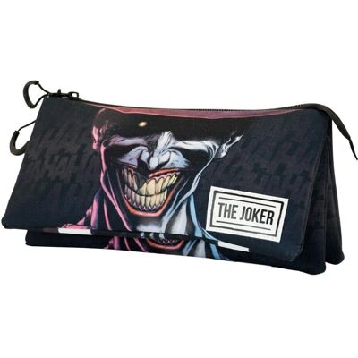 Karacter Mania Joker Crazy Dreifaches Federmäppchen - DC Comics Karacter Mania Joker Crazy Dreifaches Federmäppchen - DC Comics