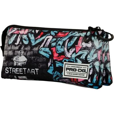 Custodia PRODG Street Art Triplo Fan Multicolore - Tipo di prodotto Custodia PRODG Street Art Triplo Fan Multicolore - Tipo di prodotto