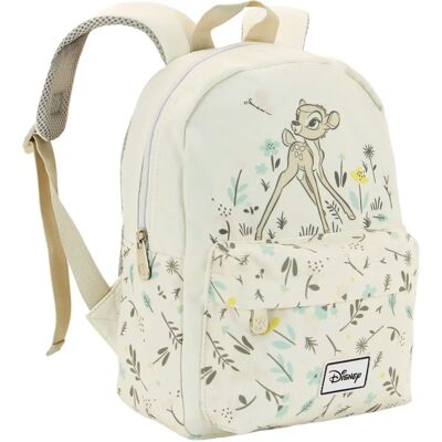 Zaino KARACTERMANIA Bambi Nature Bianco - Zaino Zaino KARACTERMANIA Bambi Nature Bianco - Zaino