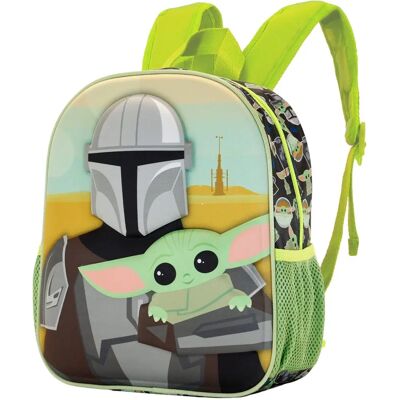 Karactermania Star Wars Oczy Plecak 3D Żółty - Plecak Karactermania Star Wars Oczy Plecak 3D Żółty - Plecak