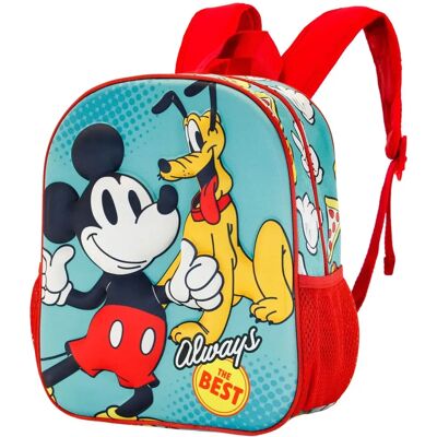 KARACTERMANIA Mickey Mouse Best 3D Plecak - Plecak KARACTERMANIA Mickey Mouse Best 3D Plecak - Plecak