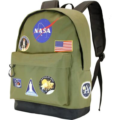 Karactermania Nasa Khaki Backpack - NASA, Khaki, Multicolor Karactermania Nasa Khaki Backpack - NASA, Khaki, Multicolor