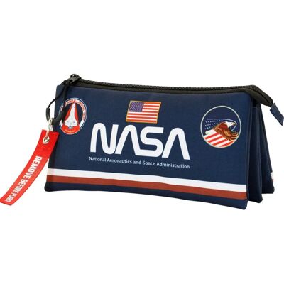 Nasa Infinity Tredelad Fodral - Skal Nasa Infinity Tredelad Fodral - Skal
