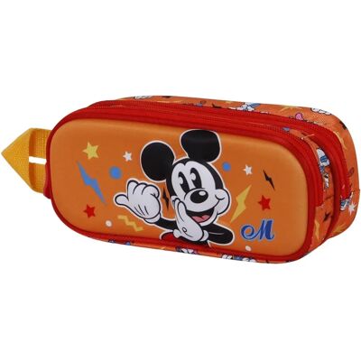 Karactermania Mickey Mouse Whisper Dubbelt Blyertspennafodral - Blyertspennafodral Karactermania Mickey Mouse Whisper Dubbelt Blyertspennafodral - Blyertspennafodral