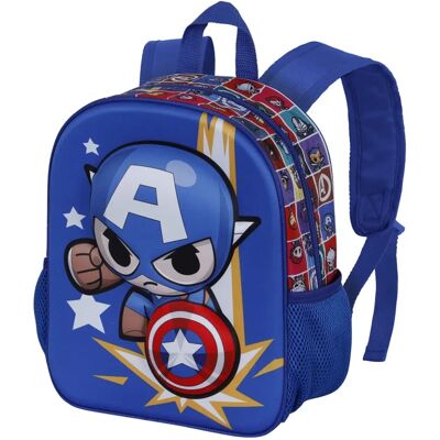 Plecak Karactermania Captain America Punch 3D - Plecaki Plecak Karactermania Captain America Punch 3D - Plecaki