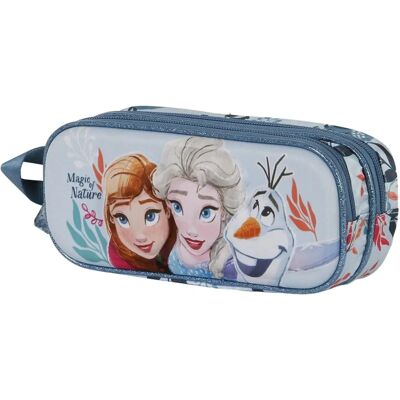 Karacter Mania Disney Zamrożone 2 Natura 3D Podwójny Piórnik Karacter Mania Disney Zamrożone 2 Natura 3D Podwójny Piórnik