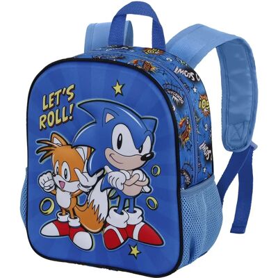 Plecak szkolny Sonic Lets Roll od Karactermania Plecak szkolny Sonic Lets Roll od Karactermania