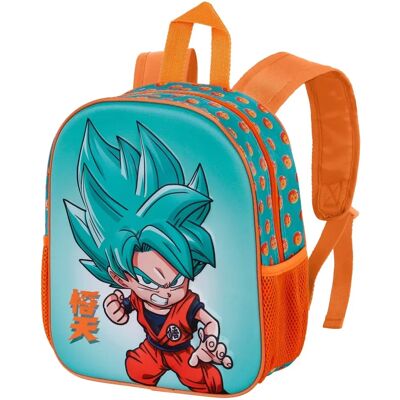 Sac à Dos Karacter Mania Dragon Ball Bleu 3D - Sac à dos Sac à Dos Karacter Mania Dragon Ball Bleu 3D - Sac à dos