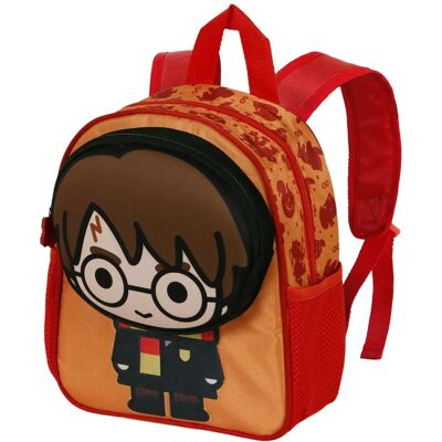 Karactermania Harry Potter Ryggsäck - Svängande Huvud - Orange Karactermania Harry Potter Ryggsäck - Svängande Huvud - Orange