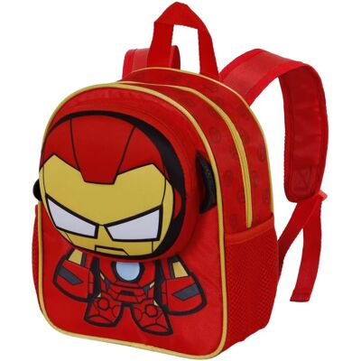 Karactermania Iron Man Backpack - Red - 28cm Karactermania Iron Man Backpack - Red - 28cm
