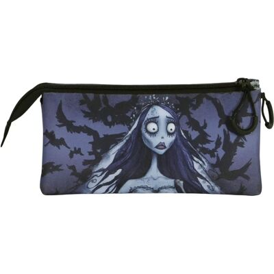 Karacter Mania Emily Triple Pencil Case - Pencil Case Karacter Mania Emily Triple Pencil Case - Pencil Case