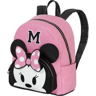 Karactermania Minnie Różowy Heady Plecak - Backpack Karactermania Minnie Różowy Heady Plecak - Backpack