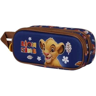 Disney Lejonkungen Little Face - Dubbelt Pennfack 3D Disney Lejonkungen Little Face - Dubbelt Pennfack 3D