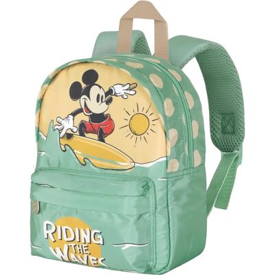 Disney Mickey Mouse Surf Backpack - Preschool Lightweight Bag Disney Mickey Mouse Surf Backpack - Preschool Lightweight Bag