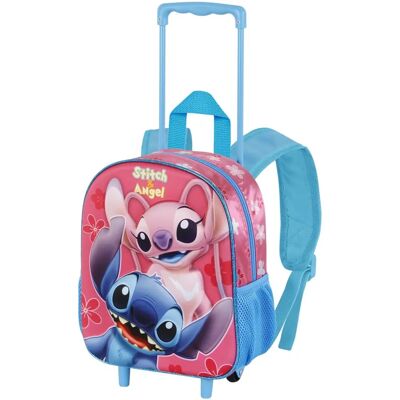 Sac à dos 3D avec roues Lilo et Stitch Match, petit, rose - Sac à dos - Publicité Sac à dos 3D avec roues Lilo et Stitch Match, petit, rose - Sac à dos - Publicité
