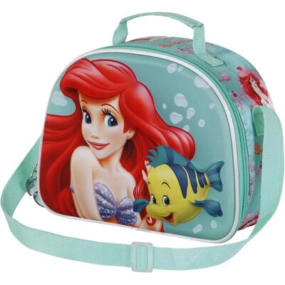 Karactermania La Petite Sirène Sac à Lunch 3D - Publicité Karactermania La Petite Sirène Sac à Lunch 3D - Publicité
