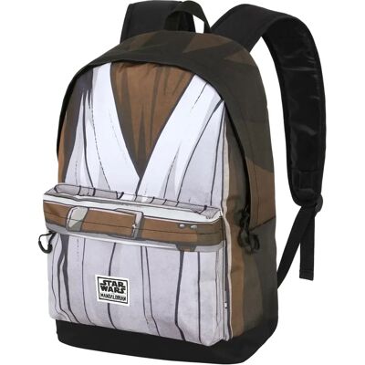 Karactermania Obi-Wan Kenobi Star Wars Ryggsäck - 41cm - Brunt Karactermania Obi-Wan Kenobi Star Wars Ryggsäck - 41cm - Brunt