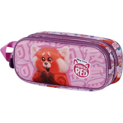 Trousse double Disney Pixar Turning Red Yaay 3D - Étui à crayons - Publicité Trousse double Disney Pixar Turning Red Yaay 3D - Étui à crayons - Publicité