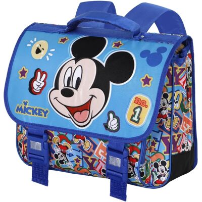 KARACTERMANIA Mickey Mouse Pomarańczowy Plecak - Tornister KARACTERMANIA Mickey Mouse Pomarańczowy Plecak - Tornister