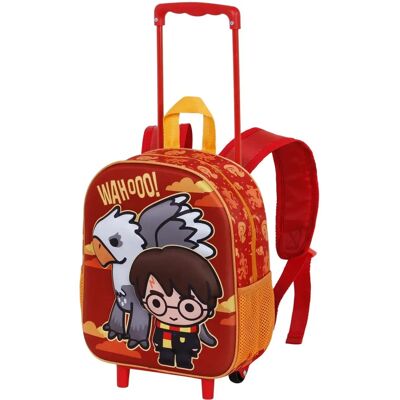 Karacter Mania Harry Potter Beasty Friends 3D trolley - bagage - Publicité Karacter Mania Harry Potter Beasty Friends 3D trolley - bagage - Publicité