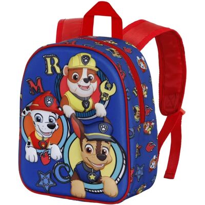 Mochila Mini 3D Patrulla Canina - Mochila Mochila Mini 3D Patrulla Canina - Mochila
