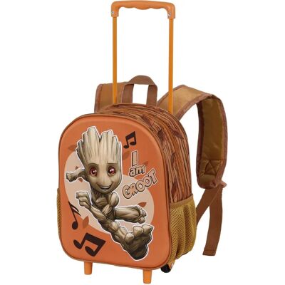 Disney I Am Groot Soundtrack 3D Rullväska - Trolley Backpack Disney I Am Groot Soundtrack 3D Rullväska - Trolley Backpack