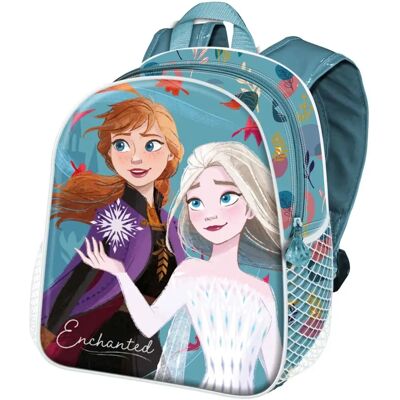 Sac à dos Frozen 2 Bleu KARACTERMANIA - Sac à dos Sac à dos Frozen 2 Bleu KARACTERMANIA - Sac à dos