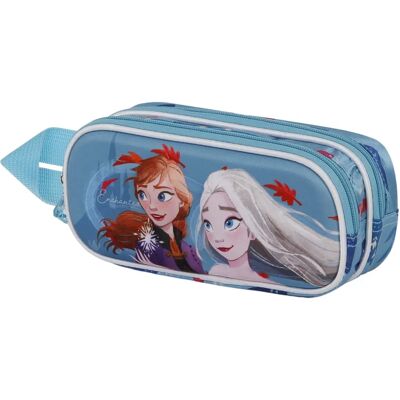 Trousse Double 3D Enchantée Frozen 2 KARACTERMANIA Bleue Trousse Double 3D Enchantée Frozen 2 KARACTERMANIA Bleue
