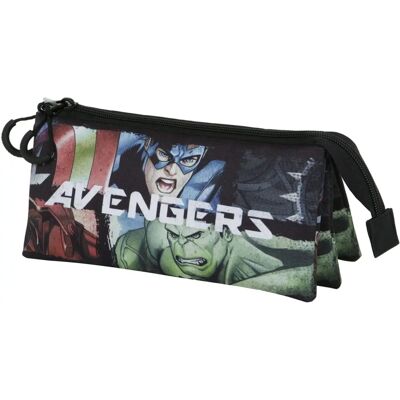 Estuche triple Avengers - 23x11x7cm Estuche triple Avengers - 23x11x7cm