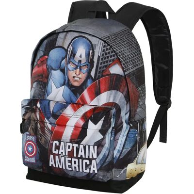 Disney HS Fan 2.0 Captain America Backpack - Urban, Black Disney HS Fan 2.0 Captain America Backpack - Urban, Black