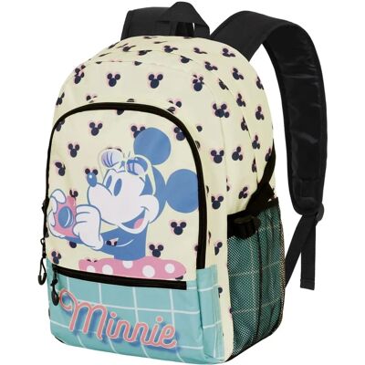 Sac à dos Disney Minnie Mouse Cheese Fight Fan 2.0 - Sac à dos Sac à dos Disney Minnie Mouse Cheese Fight Fan 2.0 - Sac à dos
