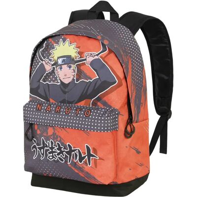 Karacter Mania Naruto Shippuden Hachimaki Sac à dos - Sac à dos - Publicité Karacter Mania Naruto Shippuden Hachimaki Sac à dos - Sac à dos - Publicité