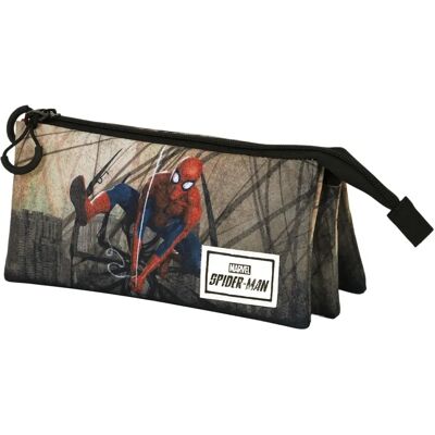 Karacter Mania Marvel Spiderman Webslinger triple estuche - Estuche portatodo Karacter Mania Marvel Spiderman Webslinger triple estuche - Estuche portatodo