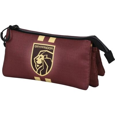 Harry Potter Gryffindor22-ECO Trefackigt pennfodral - pencil case Harry Potter Gryffindor22-ECO Trefackigt pennfodral - pencil case