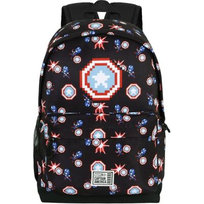 KARACTERMANIA Captain Pixel Eco 2.0 Zaino - Materiale riciclato urbano KARACTERMANIA Captain Pixel Eco 2.0 Zaino - Materiale riciclato urbano