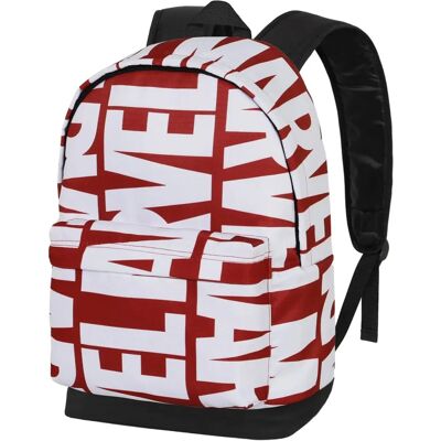Marvel Eco Backpack - Urban, Recycled Material, Padded Pocket Marvel Eco Backpack - Urban, Recycled Material, Padded Pocket