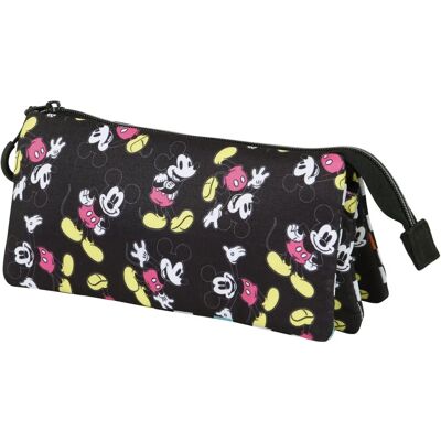 Estuche portatodo triple ecológico Mickey Mouse Pop KARACTERMANIA Estuche portatodo triple ecológico Mickey Mouse Pop KARACTERMANIA