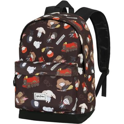 Sac à dos Harry Potter Karactermania - Fan Hs 2.0 Noir Sac à dos Harry Potter Karactermania - Fan Hs 2.0 Noir