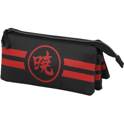 Estuche triple ecológico Naruto Sunrise - 23x11x7cm Estuche triple ecológico Naruto Sunrise - 23x11x7cm
