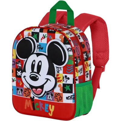 Disney Mickey Mouse Mood 3D Backpack - Pre-school Disney Mickey Mouse Mood 3D Backpack - Pre-school