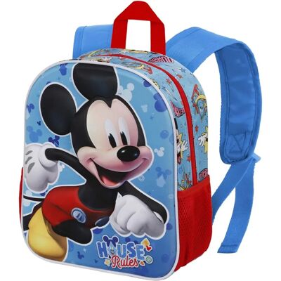 Sac à dos scolaire 3D Mickey Mouse - Karactermania - Publicité Sac à dos scolaire 3D Mickey Mouse - Karactermania - Publicité