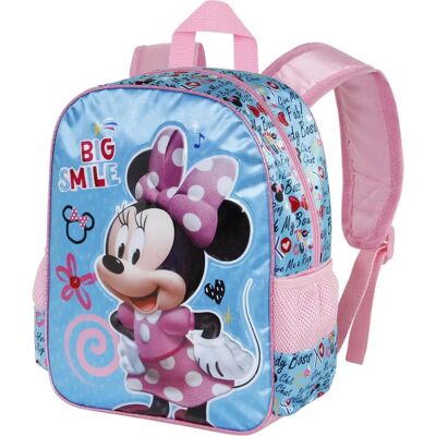 KARACTERMANIA Minnie Mouse Big Smile Blue Backpack - Backapck KARACTERMANIA Minnie Mouse Big Smile Blue Backpack - Backapck