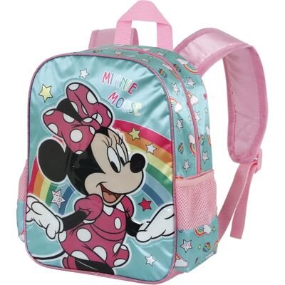 Disney Minnie Mouse Colors Basic Backpack - School Backpack Disney Minnie Mouse Colors Basic Backpack - School Backpack