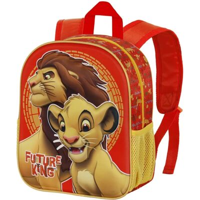 Sac à dos 3D Le Roi Lion Karactermania King 31 Cm Orange - Publicité Sac à dos 3D Le Roi Lion Karactermania King 31 Cm Orange - Publicité