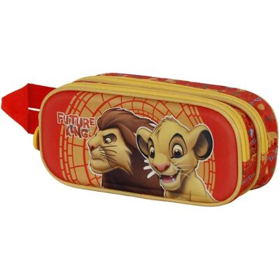 Disney Lion King Future King Double 3D Pencil Case - Pencil Case Disney Lion King Future King Double 3D Pencil Case - Pencil Case