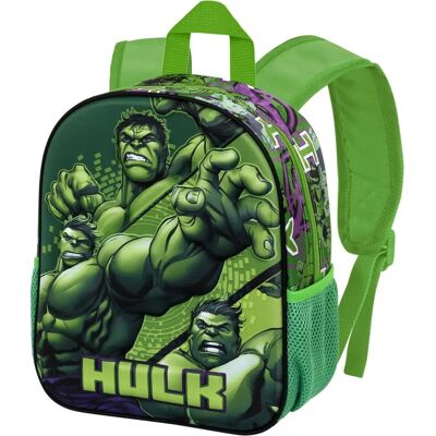 Mochila Hulk Destroyer 3D - Mochila Mochila Hulk Destroyer 3D - Mochila
