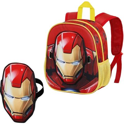 KARACTERMANIA Marvel Avengers Iron-Man Sac à dos enfant 3D - Type de produit enfant - Publicité KARACTERMANIA Marvel Avengers Iron-Man Sac à dos enfant 3D - Type de produit enfant - Publicité