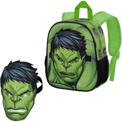 Sac à dos Hulk Force Verte KARACTERMANIA - Sac à dos enfant Sac à dos Hulk Force Verte KARACTERMANIA - Sac à dos enfant