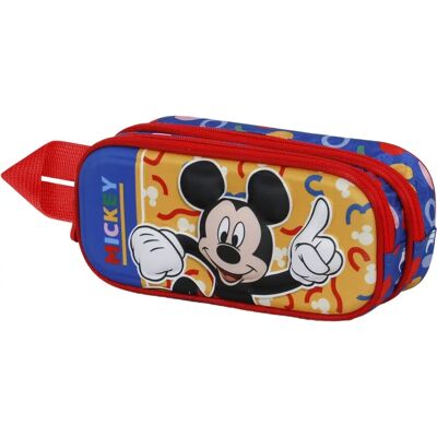 Estojo Duplo 3D Mickey Mouse Oh Boy - Estojo Escolar Estojo Duplo 3D Mickey Mouse Oh Boy - Estojo Escolar