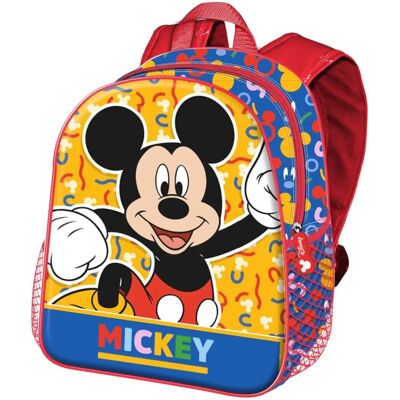 Mickey Mouse Oh Boy Backpack - School Mickey Mouse Oh Boy Backpack - School